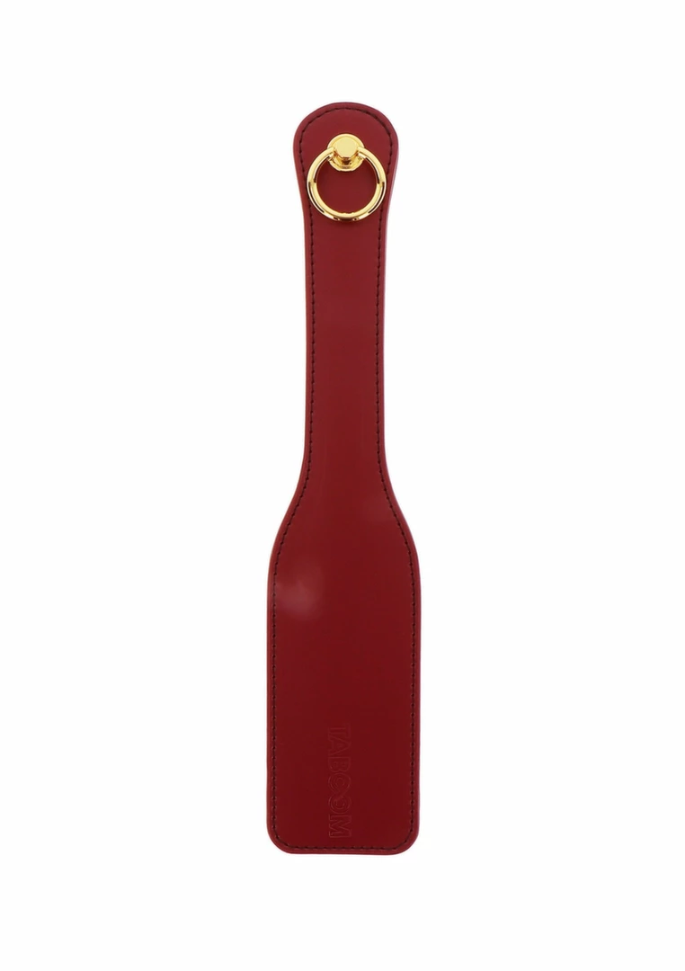 TABOOM Paddle Bondage in Luxury - elegancka Å‚opatka do gry