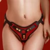 TABOOM Strap-On Harness Adjustable Comfort System Black - Anelma sextoys