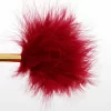 TABOOM Feather Tickler Elegant Nickel-Free Steel & Soft