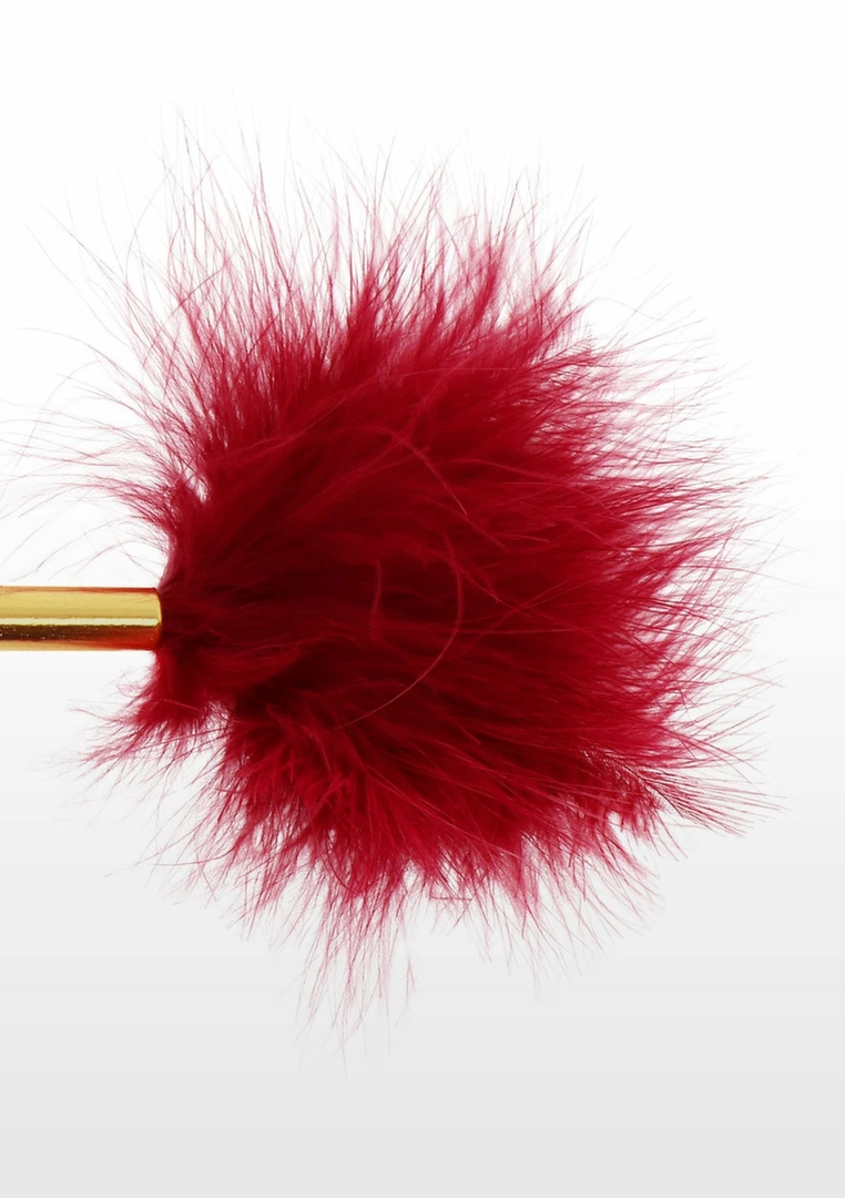 TABOOM Feather Tickler Elegant Nickel-Free Steel & Soft