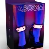 TABOOM Glow in the Dark Ankle Cuffs - fluorescencyjne kajdanki na kostki