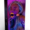 TABOOM Glow in the Dark - anatomiczny knebel kulowy Å›wiecÄ…cy