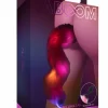 Taboom Unicorn Tail LED - Intimate Plug with Colorful Light