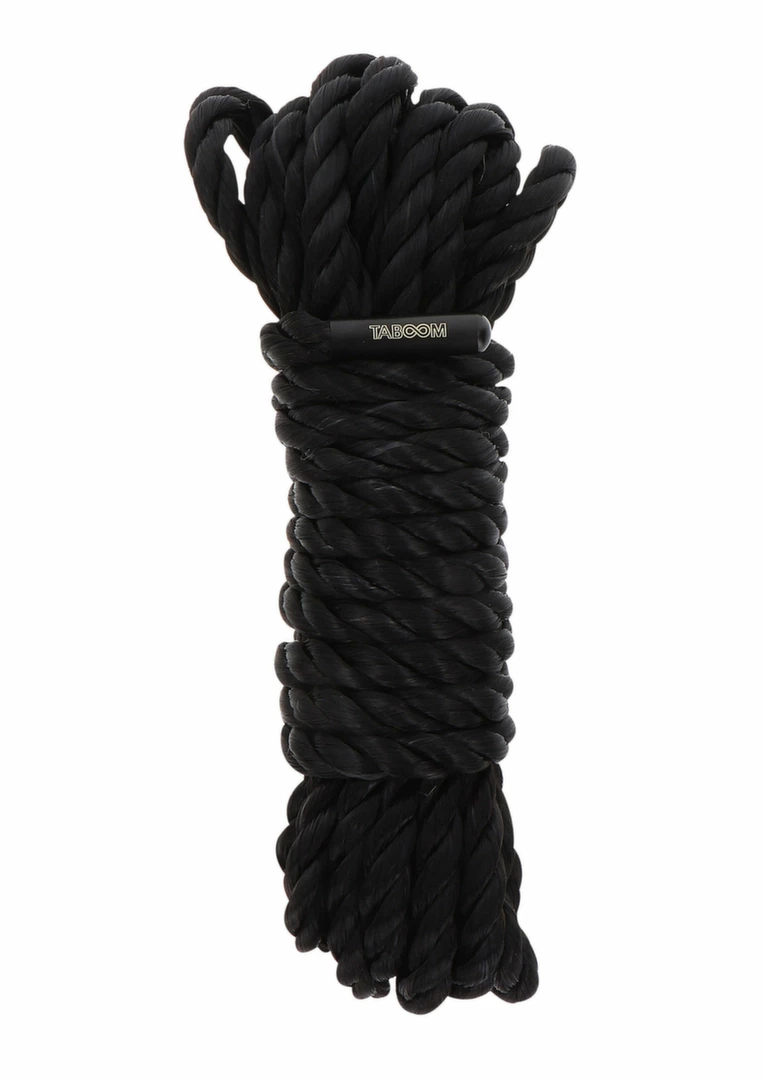 TABOOM Bondage Rope 5m x 7mm - wytrzymała lina do technik wiązania TABOOM Bondage Rope 5m x 7mm - wytrzymała lina do technik wiązania