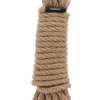 TABOOM Hemp Rope 5 Meter 7 mm - Durable Natural Fiber