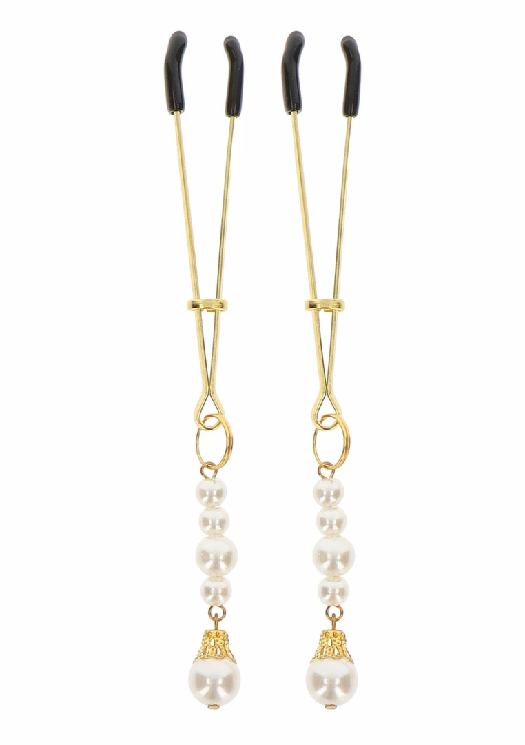 TABOOM Tweezers With Pearls Adjustable Nipple Accessory