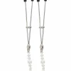 TABOOM Tweezers With Pearls - stylowe klipsy z perÅ‚ami