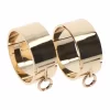 TABOOM Dona Wrist Cuffs Rose Gold - Elegant Metal Accessory