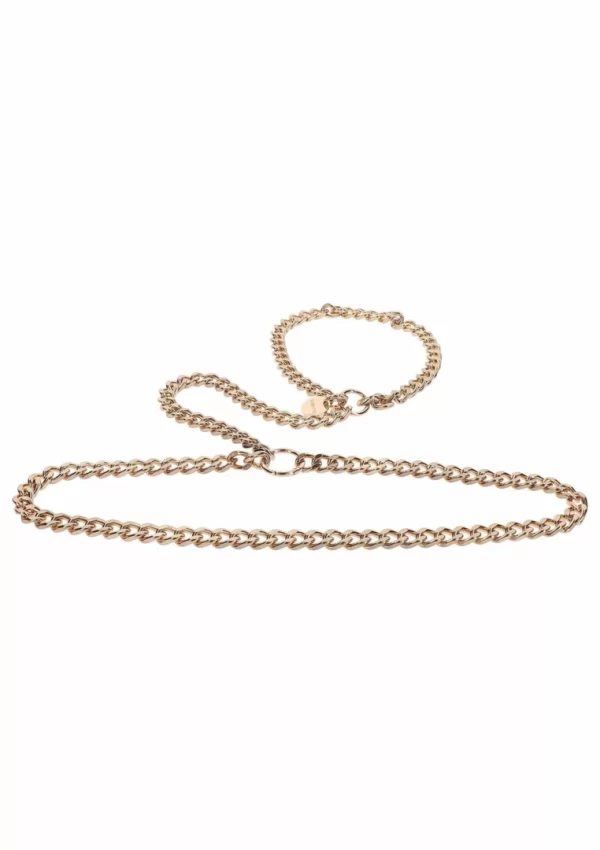 TABOOM Dona Statement Harness Rose Gold Adjustable Accessory