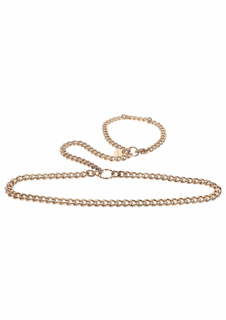 TABOOM Dona Statement Harness Rose Gold Adjustable Accessory TABOOM Dona Statement Harness Rose Gold Adjustable Accessory