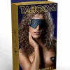 TABOOM Dona Mask opaska na oczy luksusowa czarna