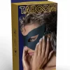 TABOOM Dona Cat Mask elegancka maska kocia do zabawy czarna