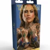 TABOOM Silicone Wrist Cuff Set silikonowe kajdanki z regulacjÄ… czarne