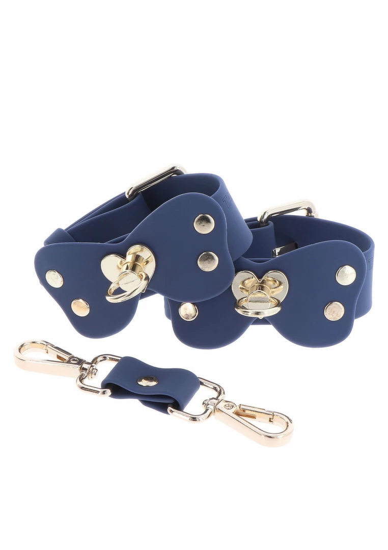 TABOOM Silicone Ankle Cuff Set - silikonowe kajdanki na kostki