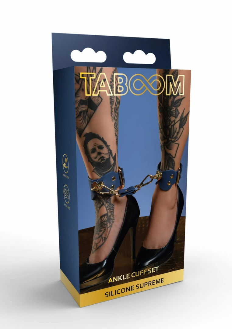 TABOOM Silicone Ankle Cuff Set