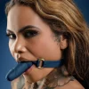 TABOOM Silicone Penis Ball Gag - silikonowy knebel z anatomicznym ksztaÅ‚tem