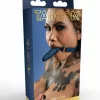 TABOOM Silicone Penis Ball Gag - silikonowy knebel z anatomicznym ksztaÅ‚tem