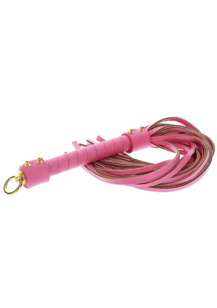 Taboom Malibu Whip roÅ¼owy bat z wegaÅ„skiej skory PU 45 cm