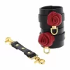TABOOM Wild Roses Wrist Cuffs - eleganckie kajdanki z roÅ¼Ä…