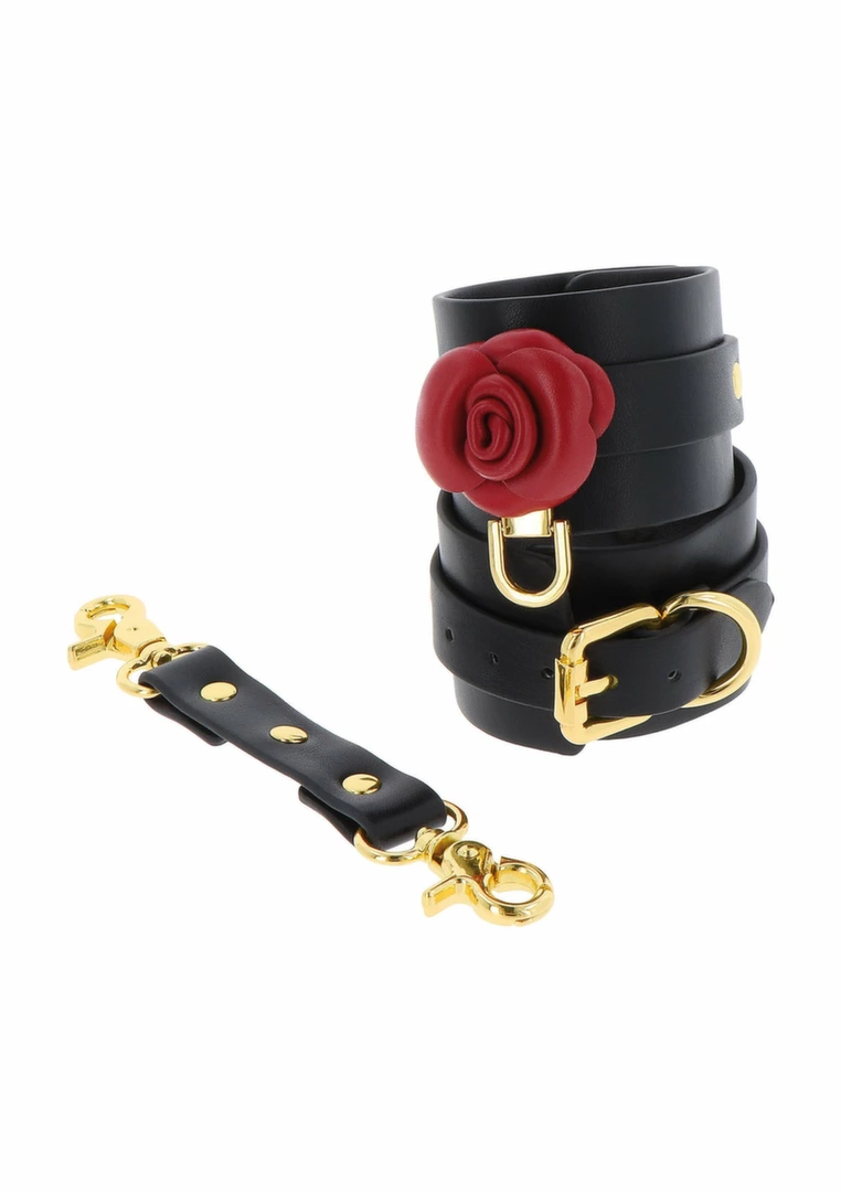 Taboom Wild Roses Ankle Cuffs - mankiety na kostki z roÅ¼Ä…