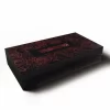 TABOOM Wild Roses Mask Premium Faux Leather Blindfold