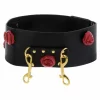 TABOOM Wild Roses Bondage Belt pasek dekoracyjny z rożami - Anelma TABOOM Wild Roses Bondage Belt pasek dekoracyjny z rożami