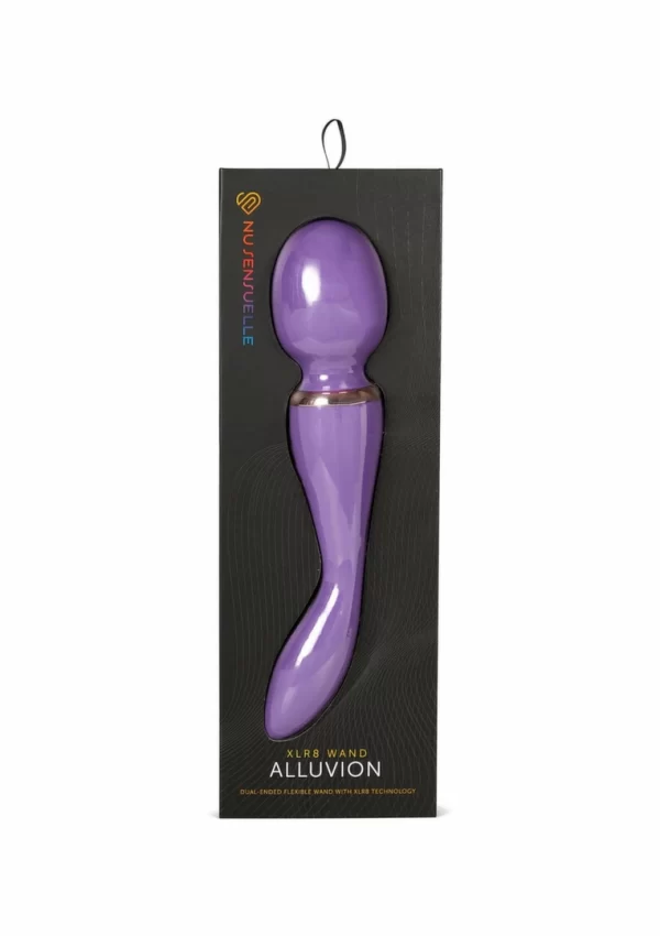 Alluvion XLR8 Wand dwusilnikowy masażer z funkcją turbo
