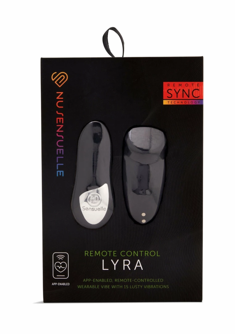 Lyra Panty Vibrator + App - dyskretna maszyna intymna z aplikacją - Anelma do majtek