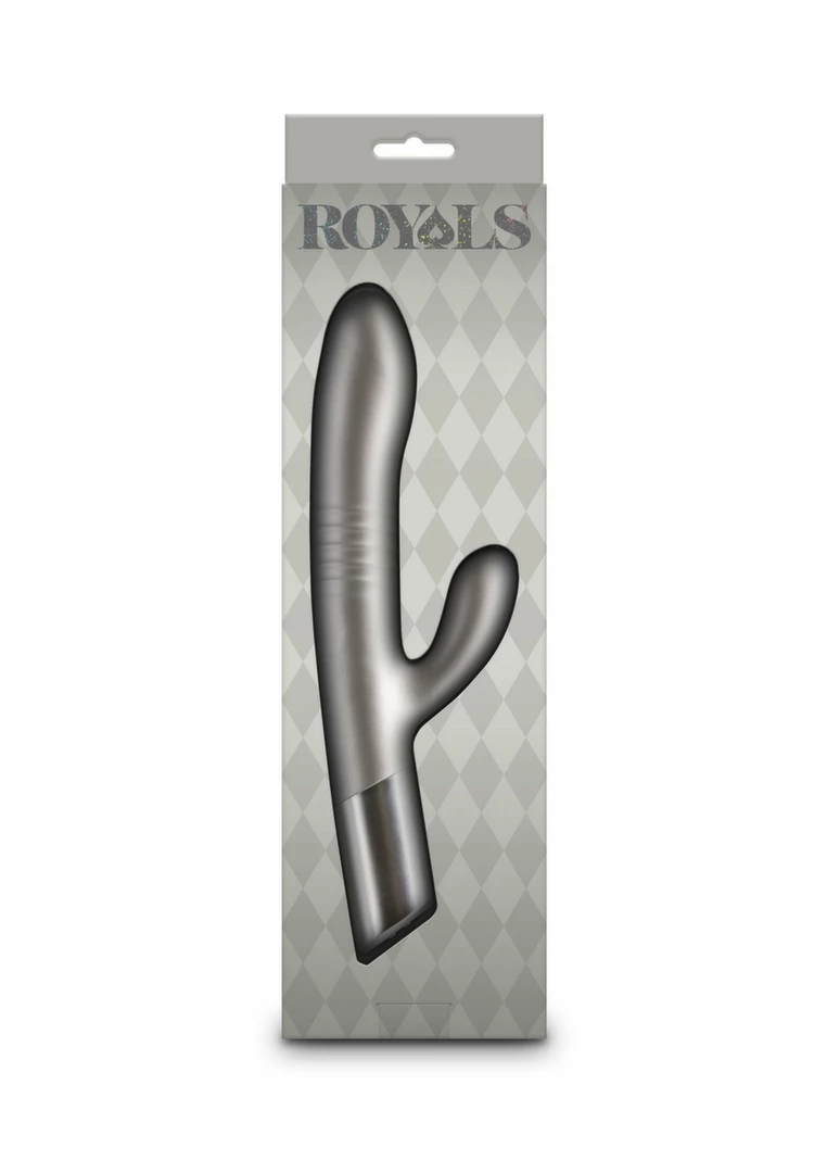 Royals Grace Silicone Intimate Device Rechargeable Multi