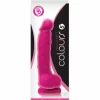 NS Novelties Colours Dual Density 5 inch silikonowy model dwuwarstwowy z przyssawkÄ… - Anelma eroticshop