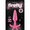 NS Novelties Firefly Prince Small silikonowy korek Å›wiecÄ…cy w ciemnoÅ›ci 7