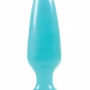 Pleasure Plug Small TPE Luminous Intimate Accessory Pink