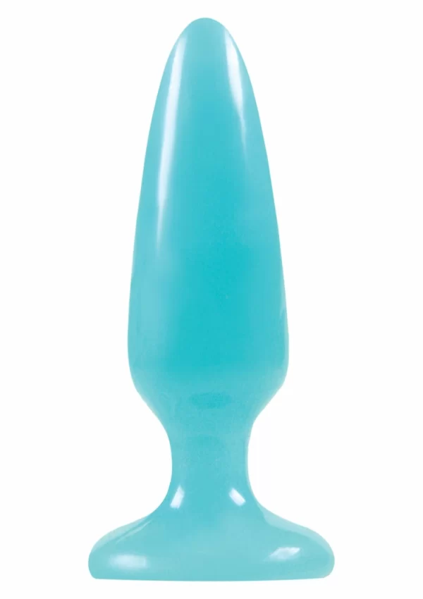 Pleasure Plug Small TPE Luminous Intimate Accessory Pink
