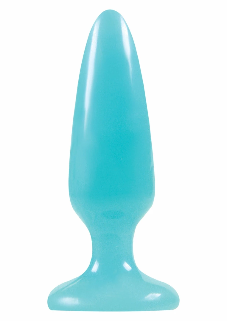 Pleasure Plug Small TPE Luminous Intimate Accessory Pink