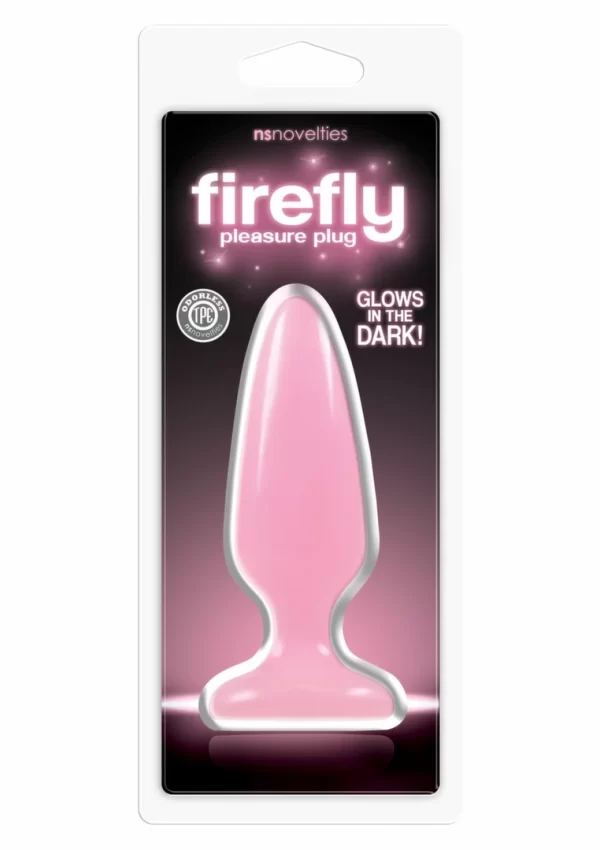 NS Novelties Pleasure Plug Medium anatomiczny korek TPE