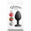Glams Xchange Round Medium Silicone Plug