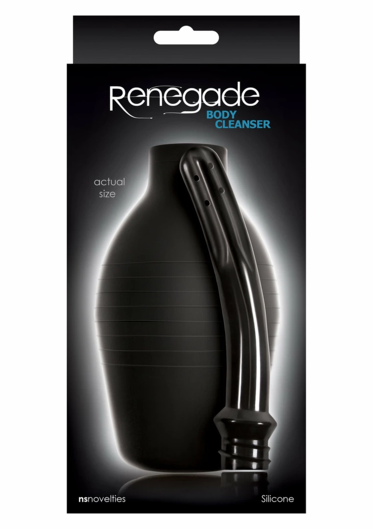 Renegade Body Cleanser higieniczny irygator do mycia ciaÅ‚a 225 ml