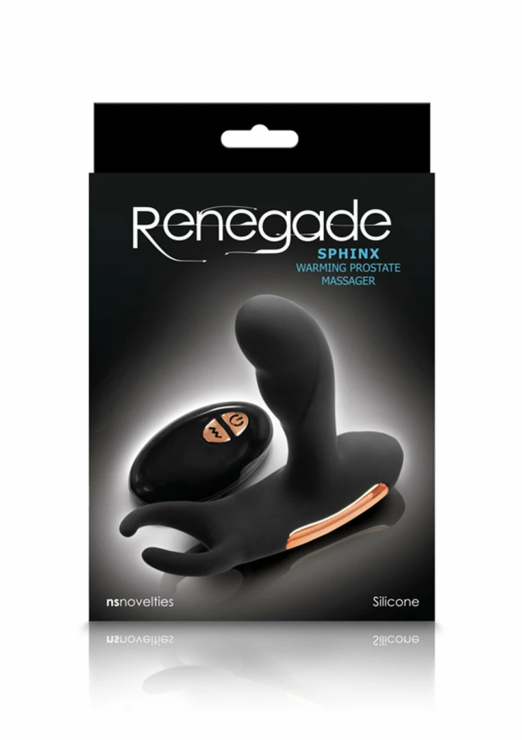 Sphinx Prostate Massager Heated Flexible Dual Motor Silicone Sphinx Prostate Massager Heated Flexible Dual Motor Silicone