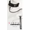 Sportsheets Collar Adjustable Vinyl-Neoprene Black