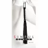 Sportsheets Whip Vinyl & Leather Black 45cm