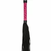 Sportsheets Whip czarny skorzany bicz do masaÅ¼u 45 cm
