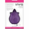 INYA The Kiss Rosebud Design Rechargeable Silicone Intimate