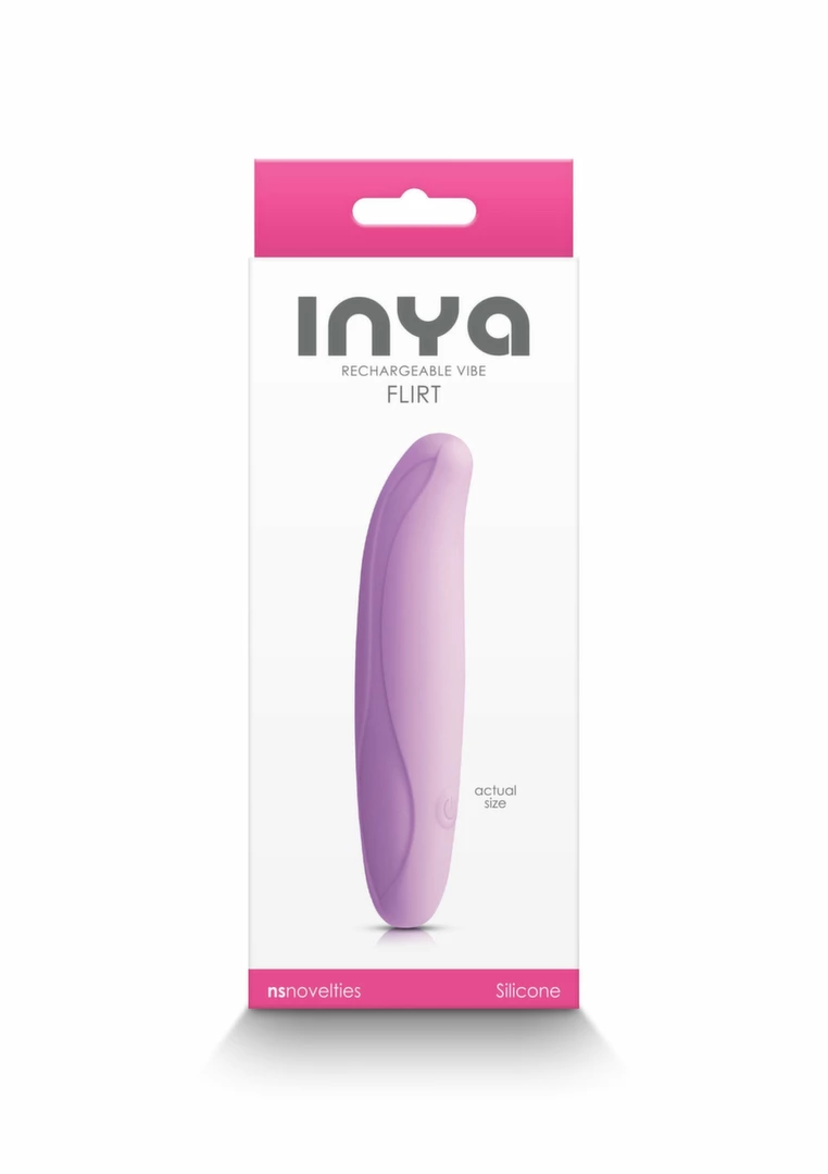wodoodporny - Anelma INYA Flirt – Stymulatory punktu g