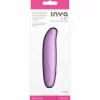 ładowalny - Anelma INYA Flirt Flexible Rechargeable Silicone Vibrator Pink