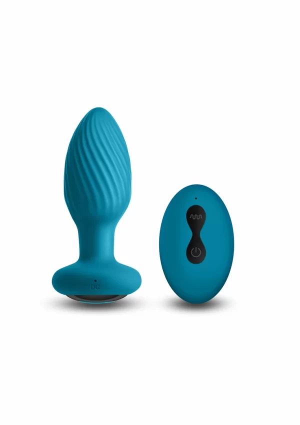 INYA Alpine Remote-Controlled Rotating Anal Plug