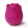 The Vibrating Rose silikonowy model wibrujący