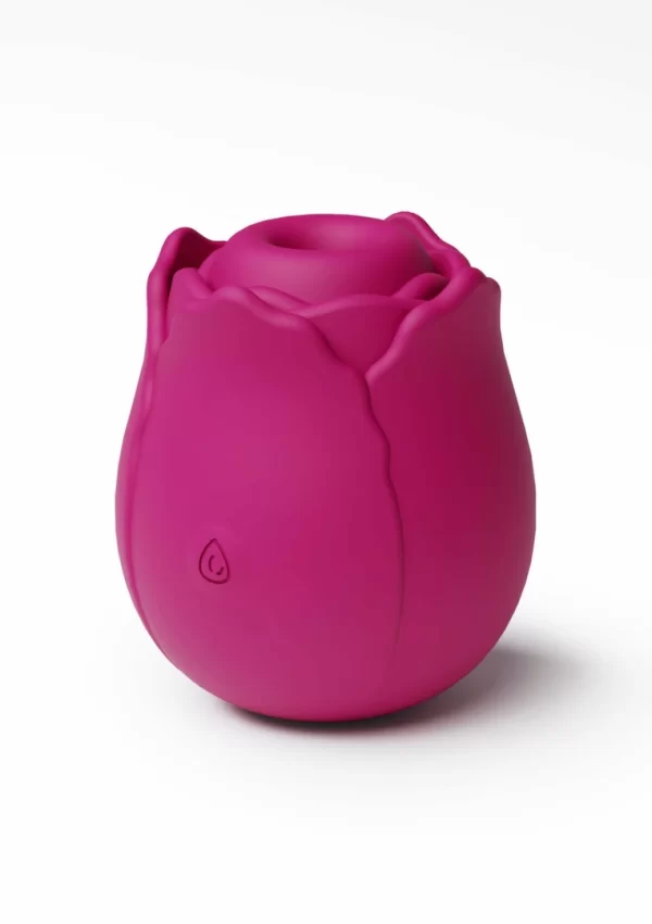 The Vibrating Rose silikonowy model wibrujący