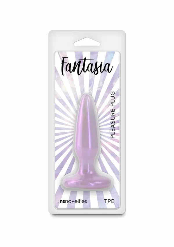 NS Novelties Fantasia Pleasure Plug Mini - kompaktowy model