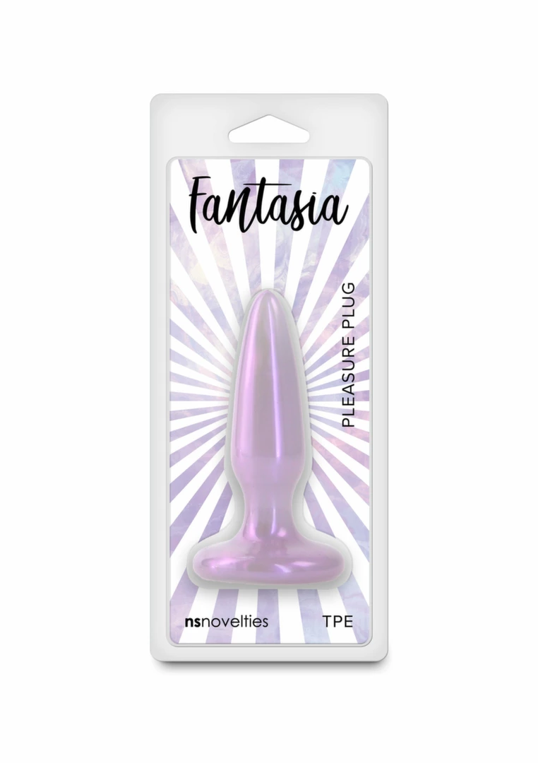 NS Novelties Fantasia Pleasure Plug Mini - kompaktowy model
