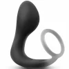 Renegade Slingshot Dual-Layer Silicone Wearable Ring & Plug Black
